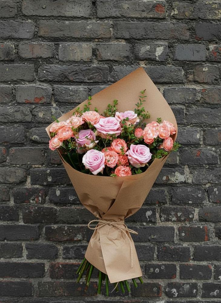 Букет цветов из: Розы в Сигаево