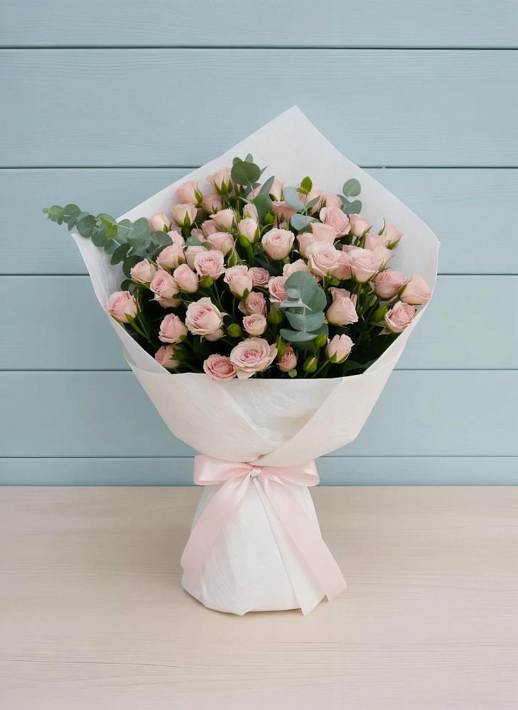 Букет цветов из: Розы в Сигаево