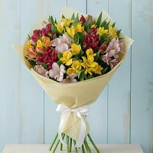 Букет цветов из:  Альстромерии в Сигаево