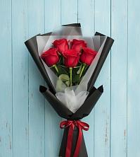 Букет цветов из:  Розы в Сигаево