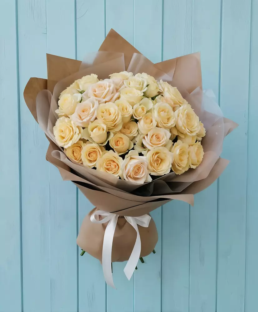 Букет Кремовое облако в Сигаево