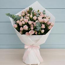 Букет цветов из:  Розы в Сигаево