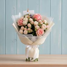 Букет цветов из:  Розы в Сигаево