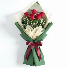 Букет цветов из:  Розы в Сигаево