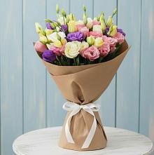 Букет цветов из:  Лизиантусы в Сигаево