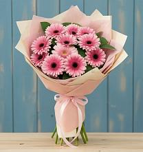 Букет цветов из:  Герберы в Сигаево
