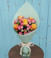 Букет цветов из:  Розы в Сигаево