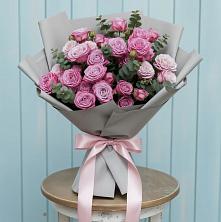 Букет цветов из:  Розы в Сигаево